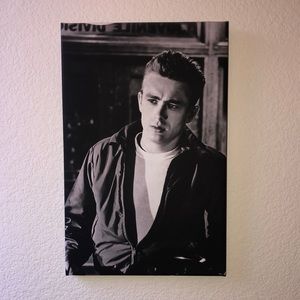 James Dean Canvas Print